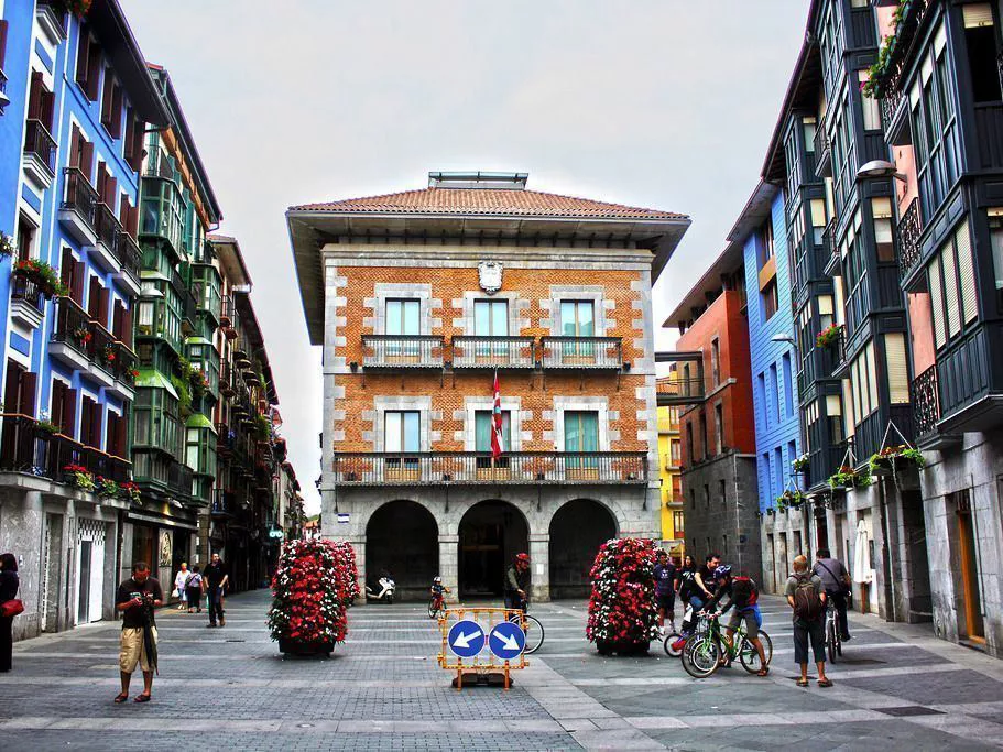 Tolosa plaza zaharra FOTO Tolosako Udala