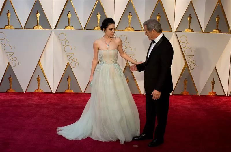 2017ko Oscar sarietako alfonbra gorria. Argazkia: EFE.