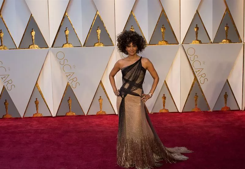 2017ko Oscar sarietako alfonbra gorria. Argazkia: EFE.