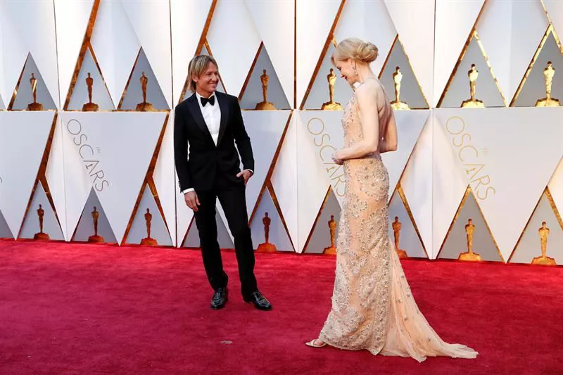 2017ko Oscar sarietako alfonbra gorria. Argazkia: EFE.