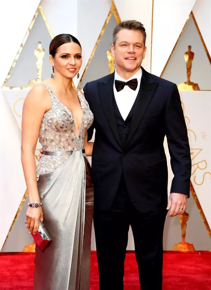 2017ko Oscar sarietako alfonbra gorria. Argazkia: EFE.