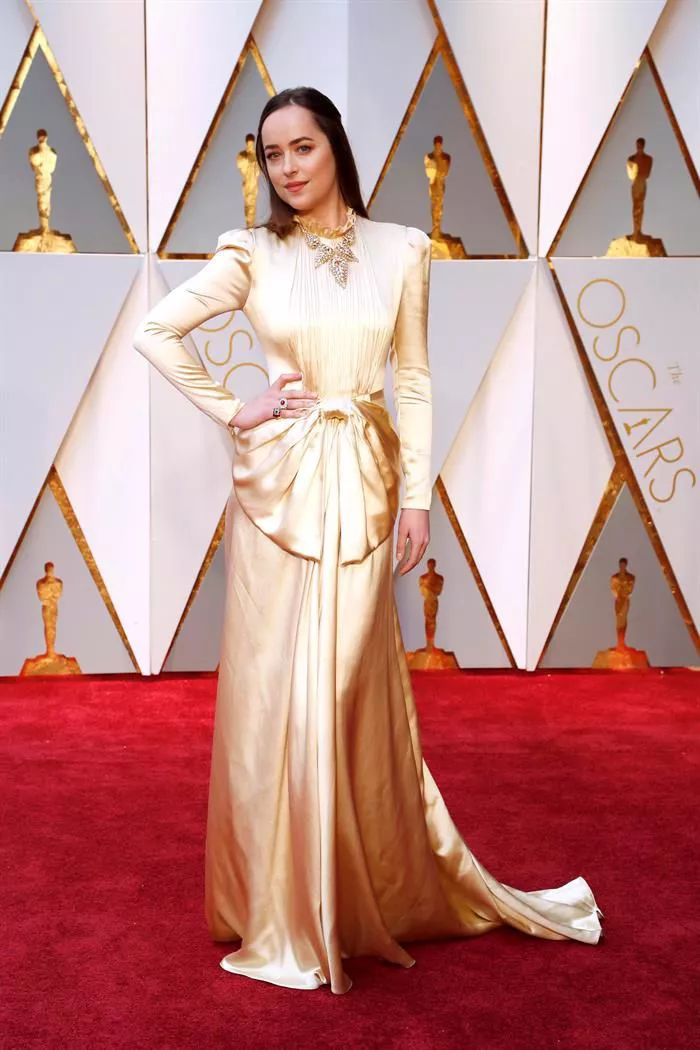 2017ko Oscar sarietako alfonbra gorria. Argazkia: EFE.