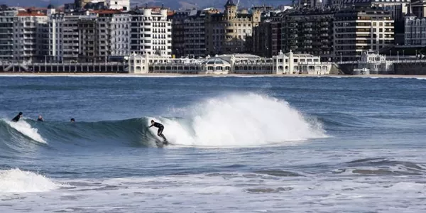 San Sebastián. Foto: EFE.