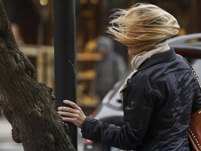 Aviso amarillo en Hego Euskal Herria por viento