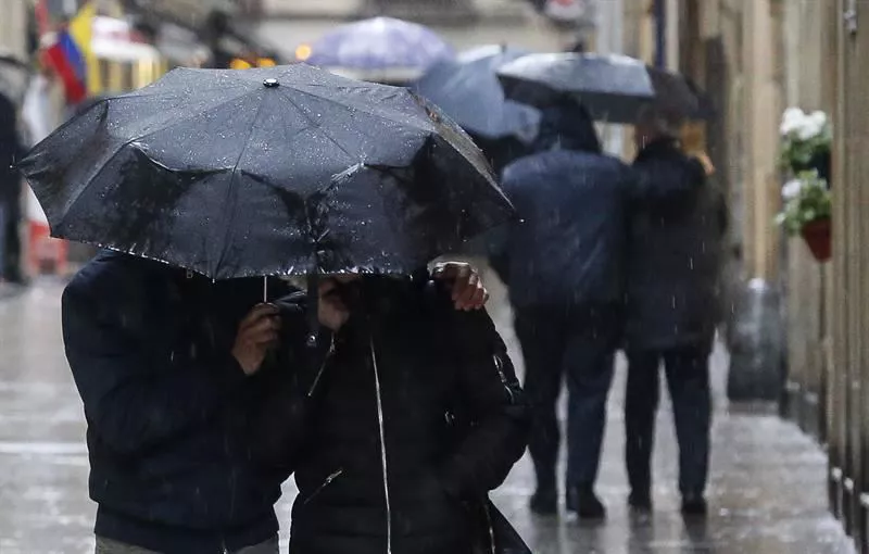 EURIA LLUVIA DONOSTIA EFE