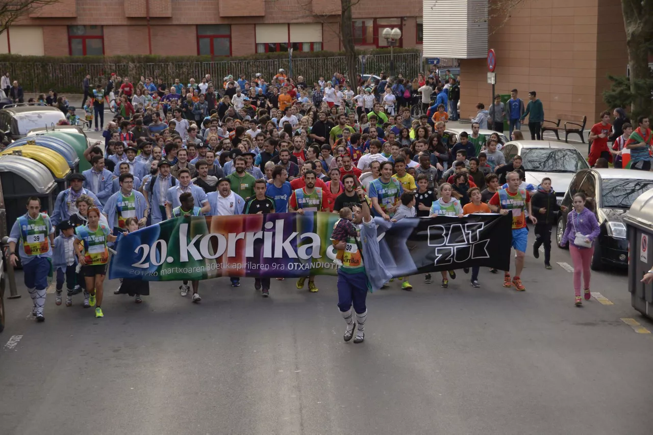 Korrika Gasteiz. Foto: AEK