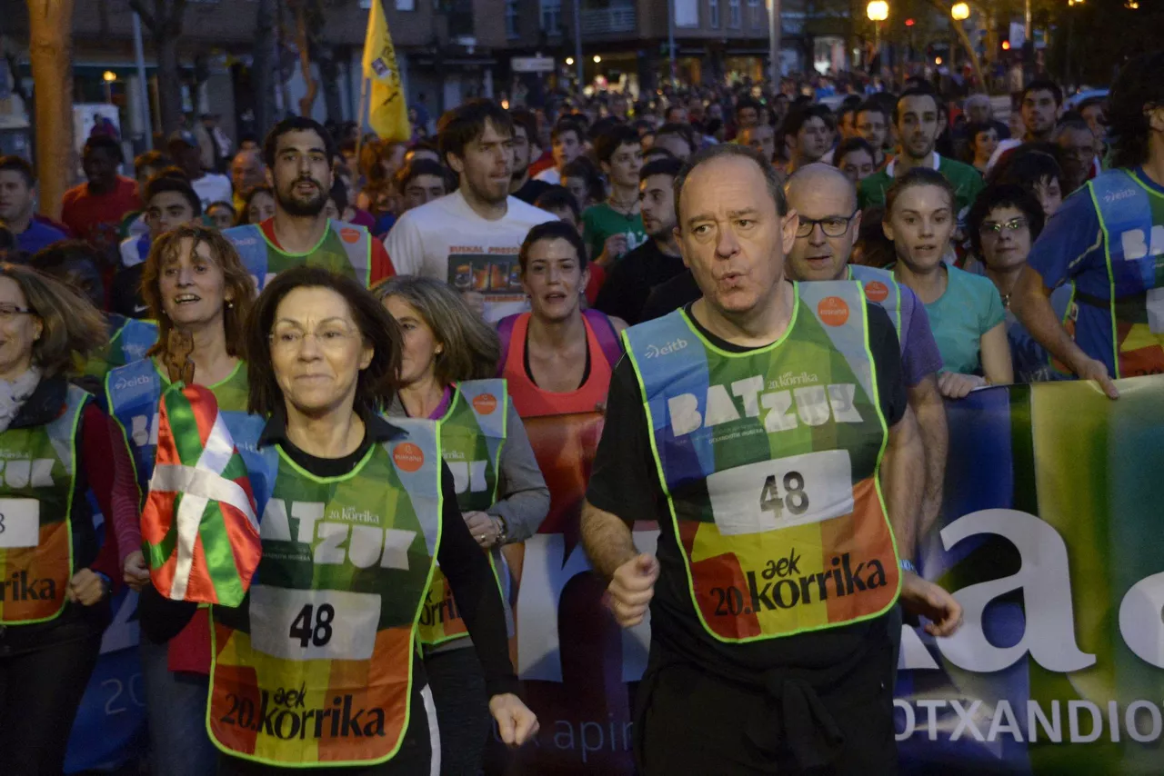 Korrika Gasteiz. Foto: AEK