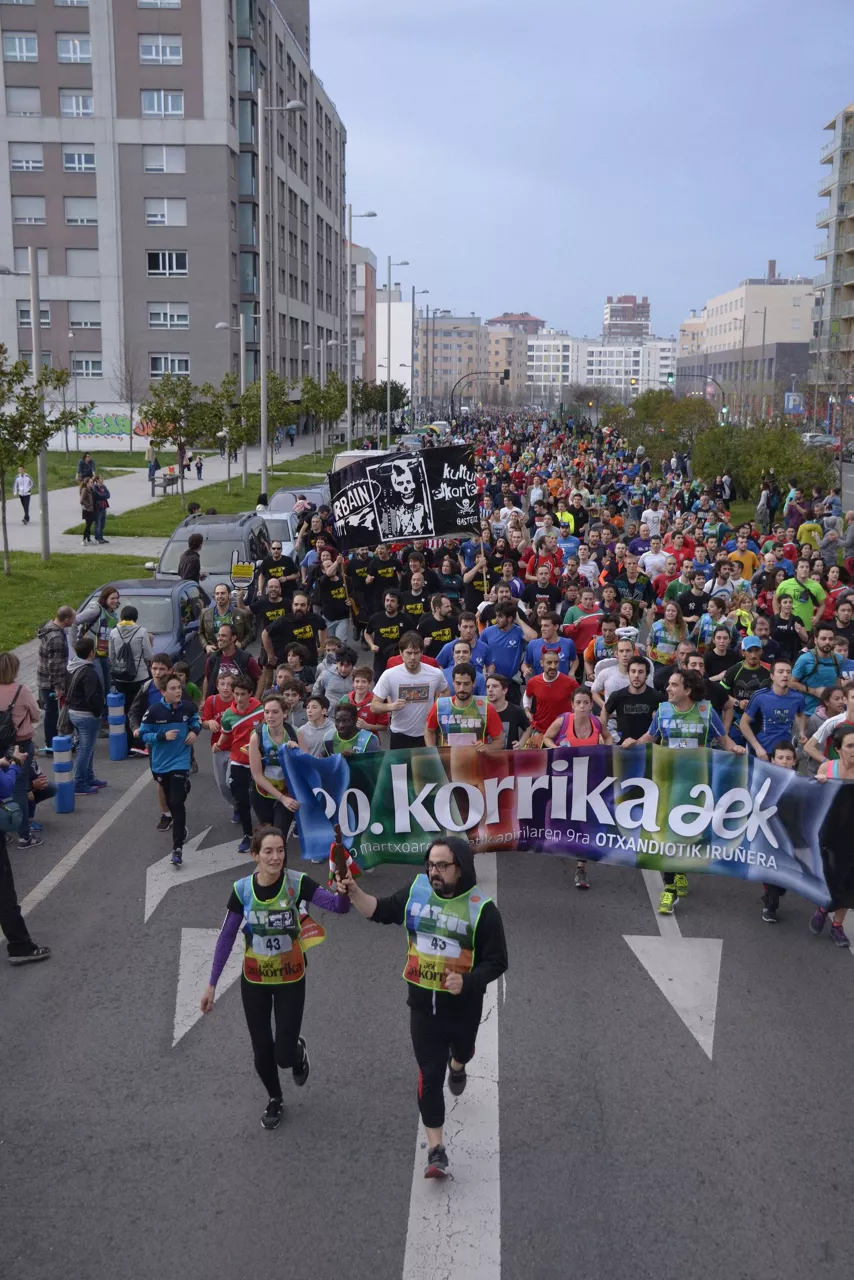 Korrika. Foto: AEK
