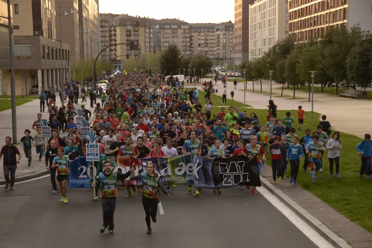 Korrika Gasteiz. Foto: AEK