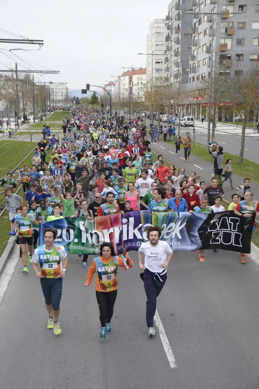Korrika Gasteiz. Foto: AEK