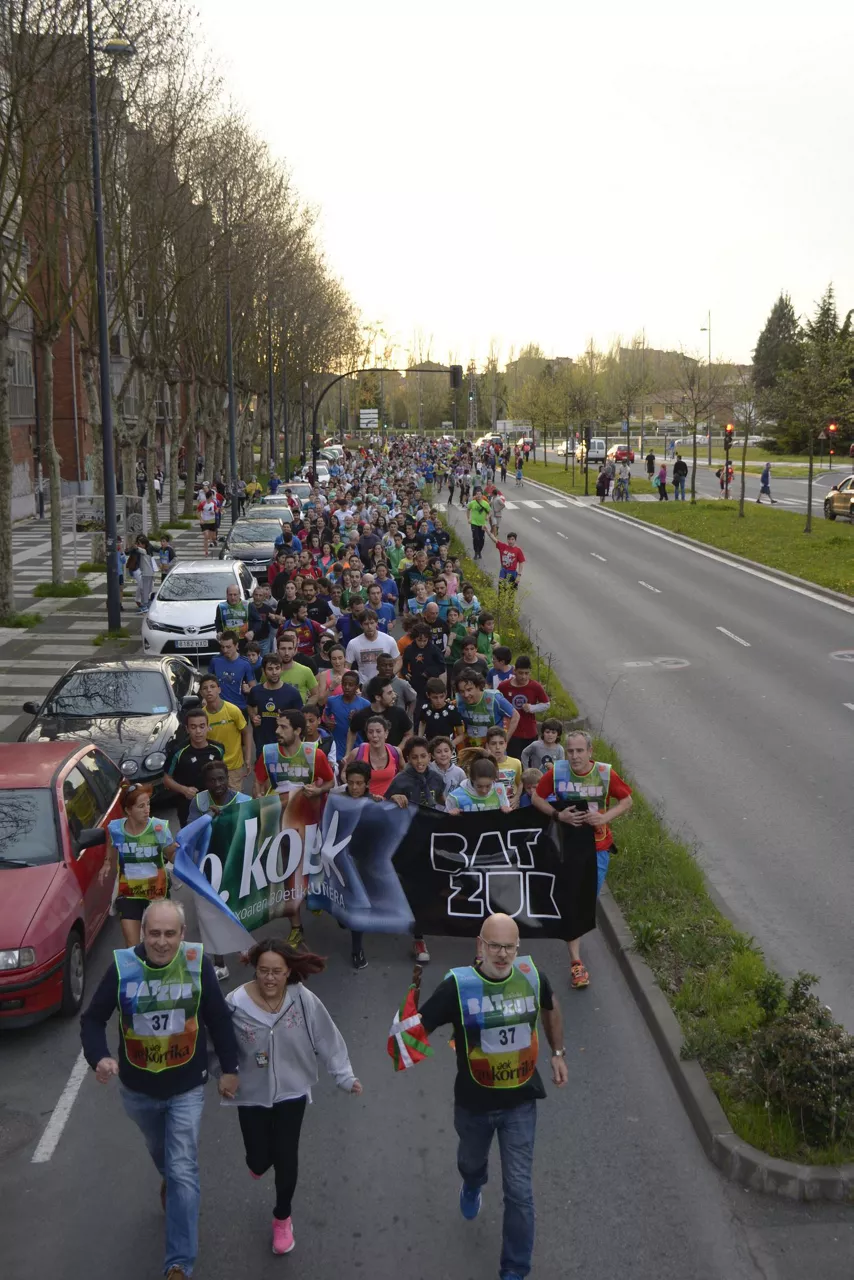 Korrika Gasteiz. Foto: AEK