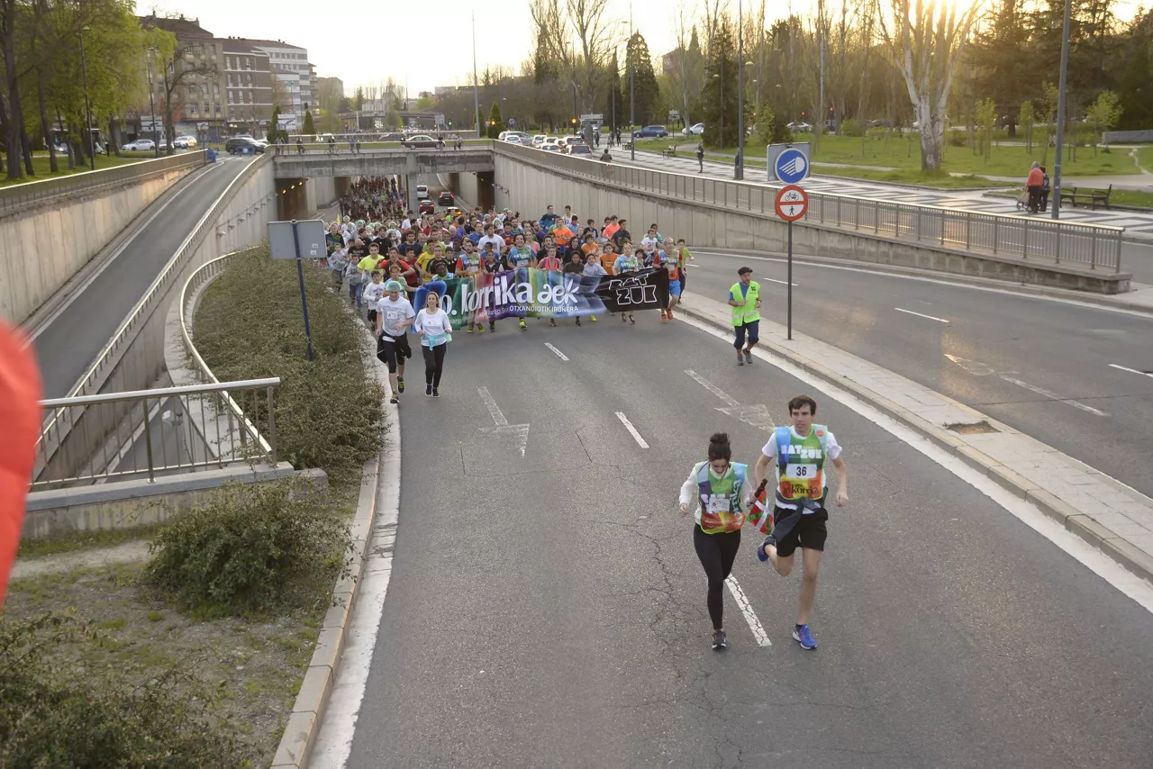 Korrika Gasteiz. Foto: AEK