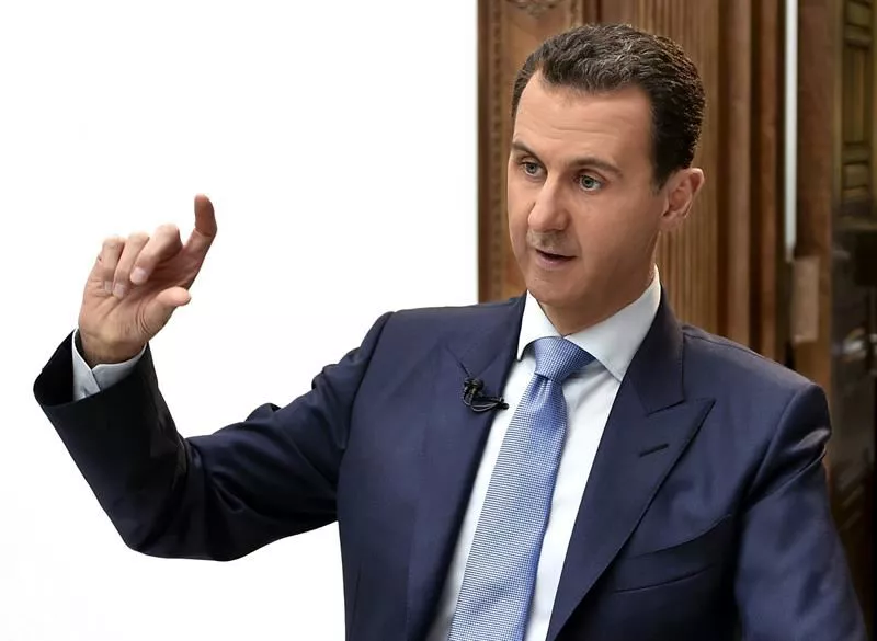 BASHAR AL ASSAD EFE