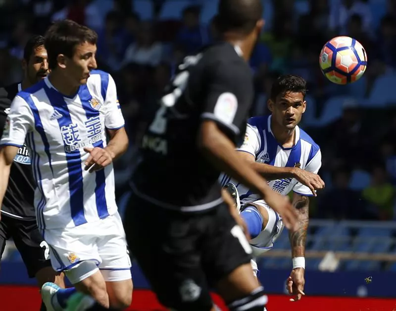 WILLIAN JOSE OYARZABAL REAL SOCIEDAD EFE