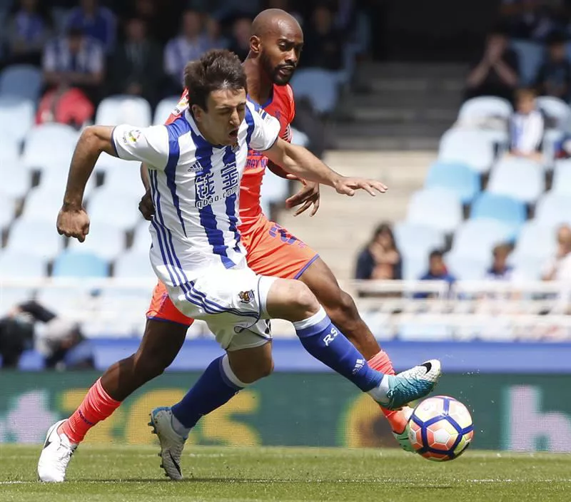 OYARZABAL FOULQUIER REAL GRANADA EFE