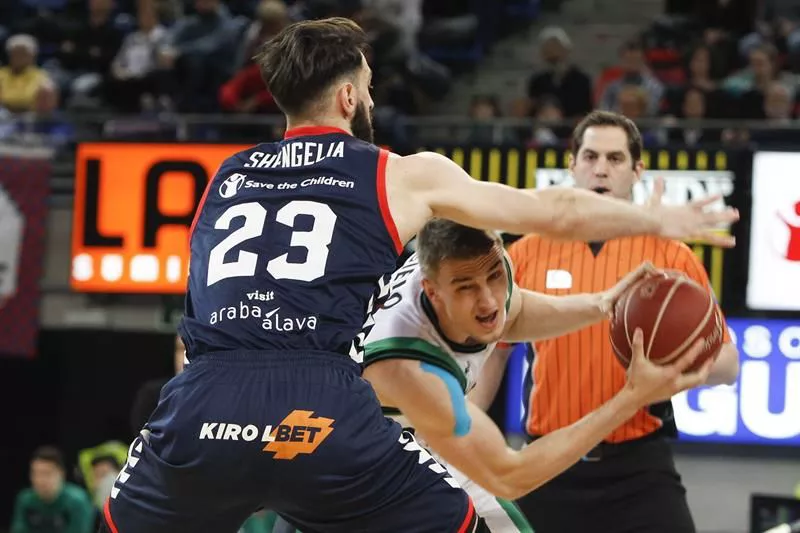 BASKONIA SHENGELIA JOVENTUT EFE
