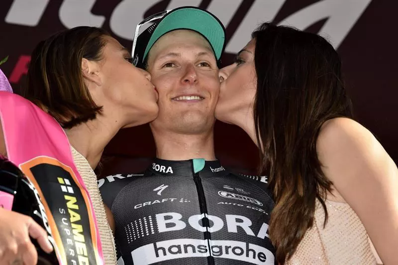 Lukas Postlberger, 1. etapako garailea