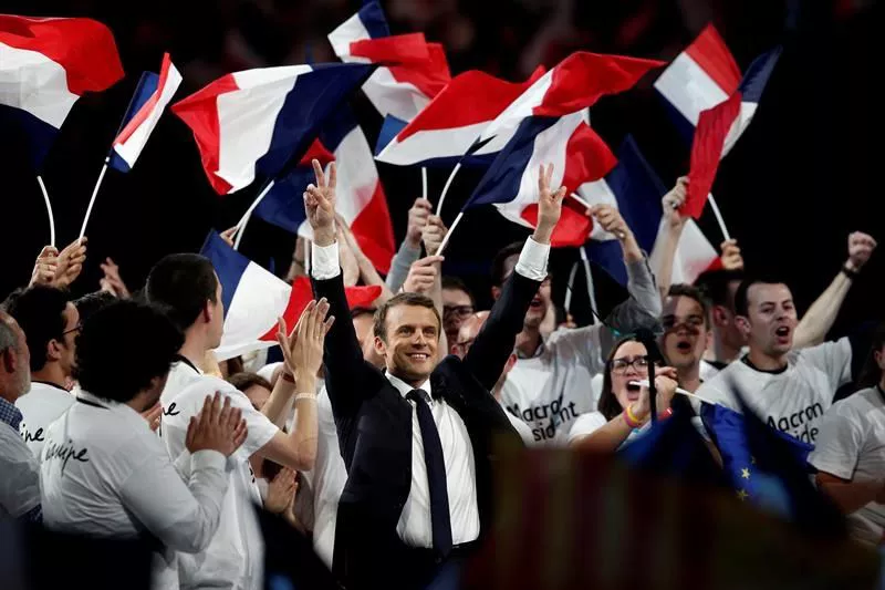 Emmanuel Macron. EFE