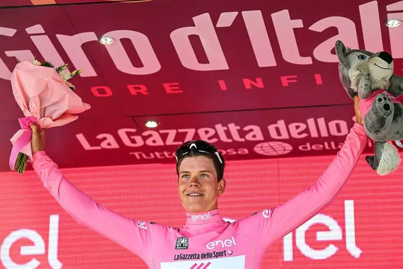 Bob Jungels, liderra 4. etaparen ostean
