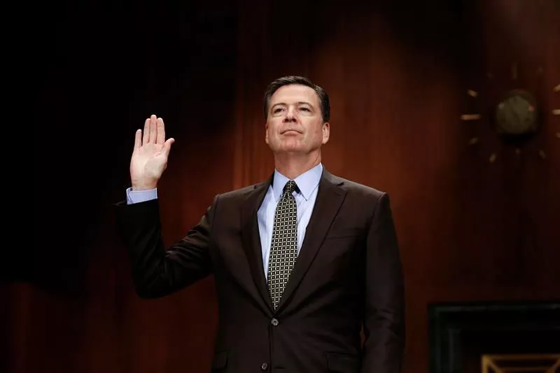 JAMES COMEY FBI EFE
