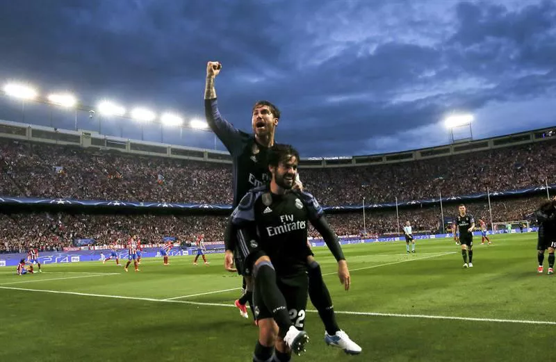 Real Madril. Argazkia: EFE