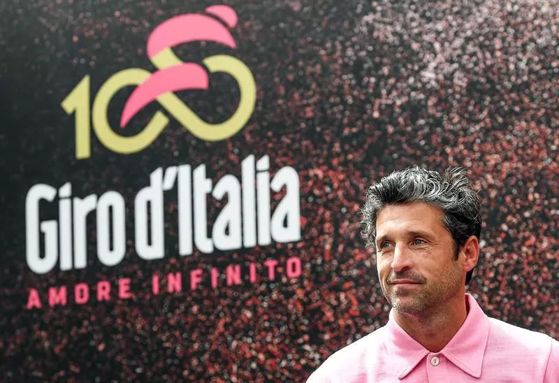 Patrick Dempsey aktorea, 7. etapako irteeran
