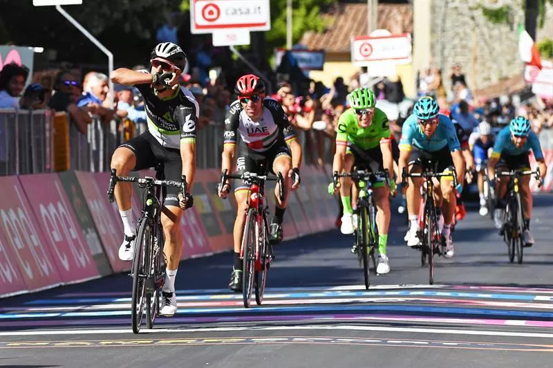 Omara Fraileren garaipen handia 11. etapan