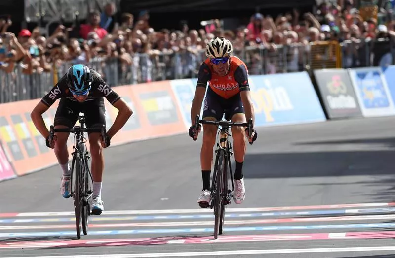 Nibalik Landa gainditu du