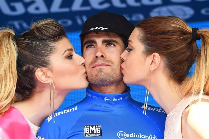 Mikel Landa, mendiko elastikoarekin