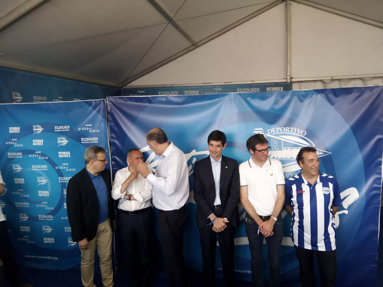 Final Copa Alaves Araba Hiria Foto: Radio Vitoria