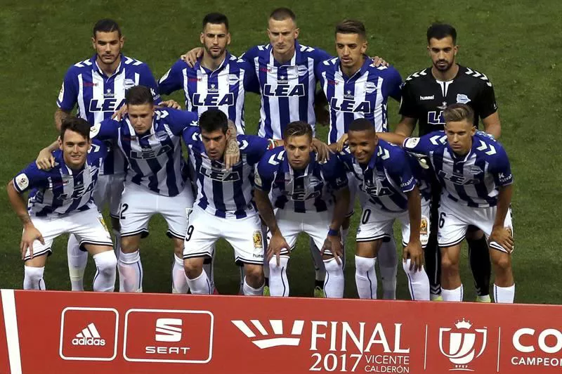 ALAVES COPA EFE