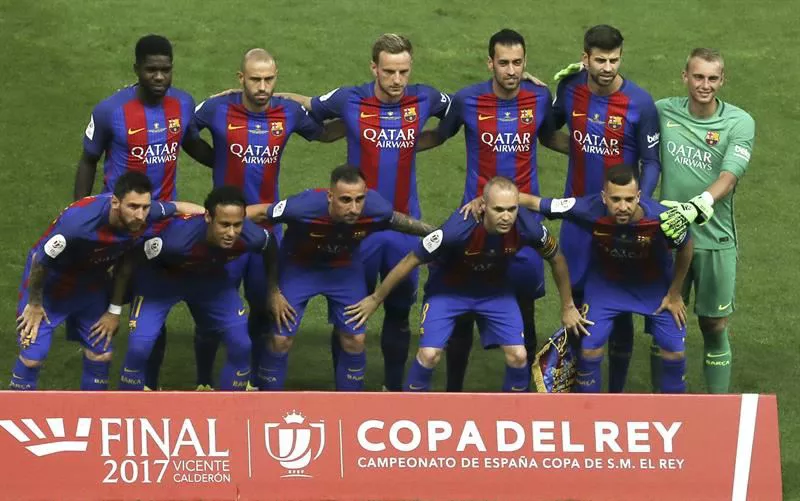 BARCELONA COPA EFE