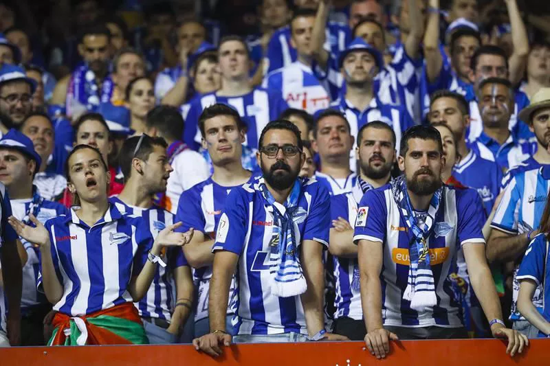 AFICION ALAVES COPA EFE