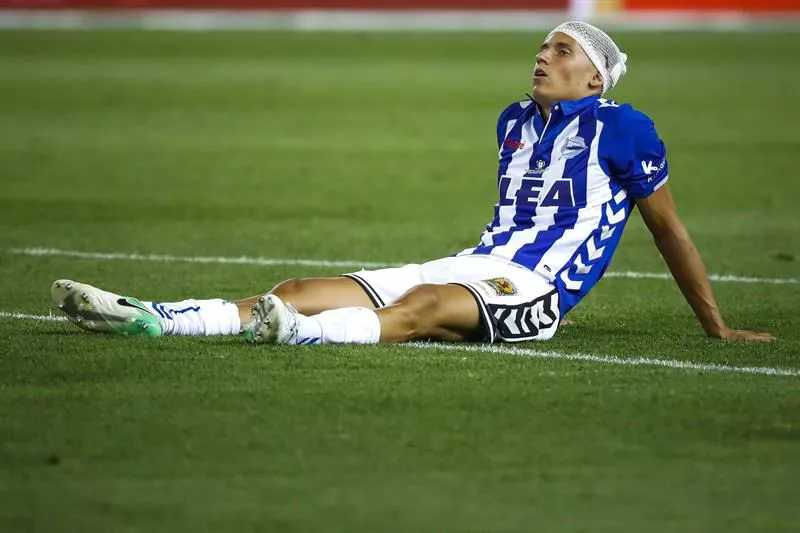 LLORENTE ALAVES COPA EFE