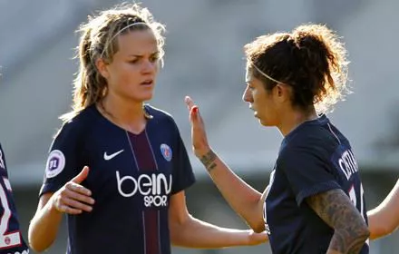 IRENE PAREDES FOTO PSG