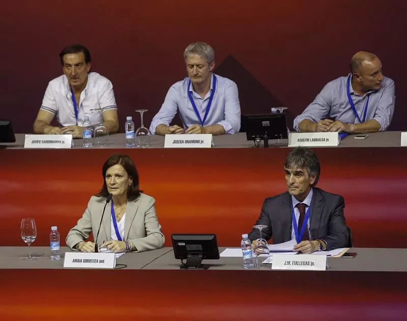 Amaia Gorostiza Eibar EFE