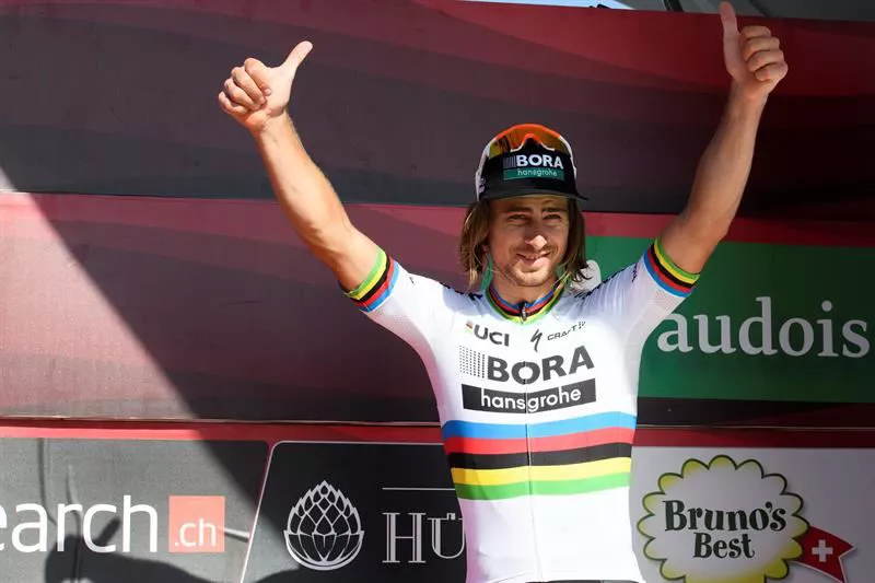 Sagan podium efe