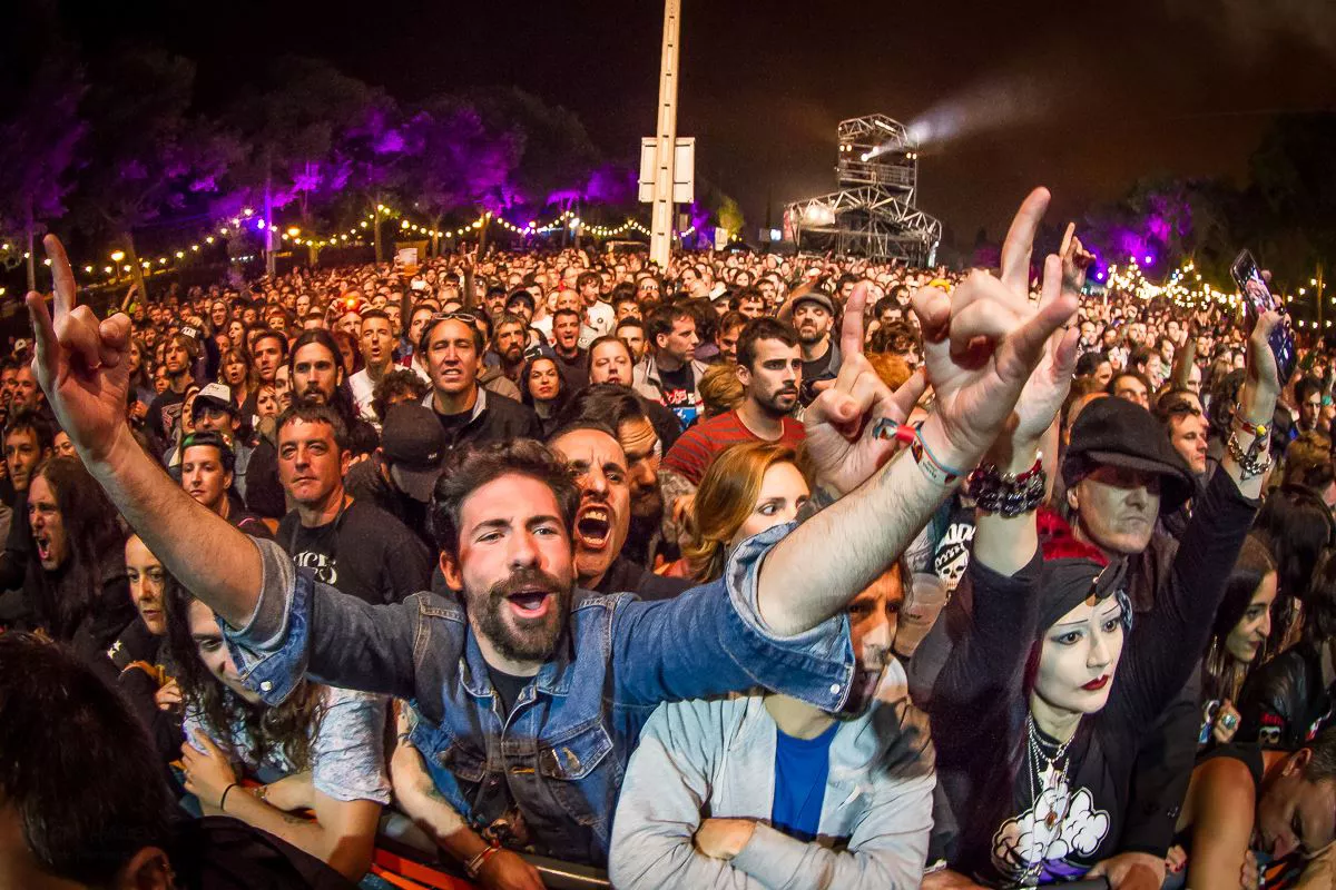 Azkena Rock Festival. Argazkia: Tom Hagen