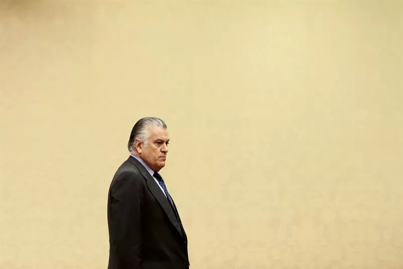 El extesorero del PP Luis Bárcenas en una imagen de archivo