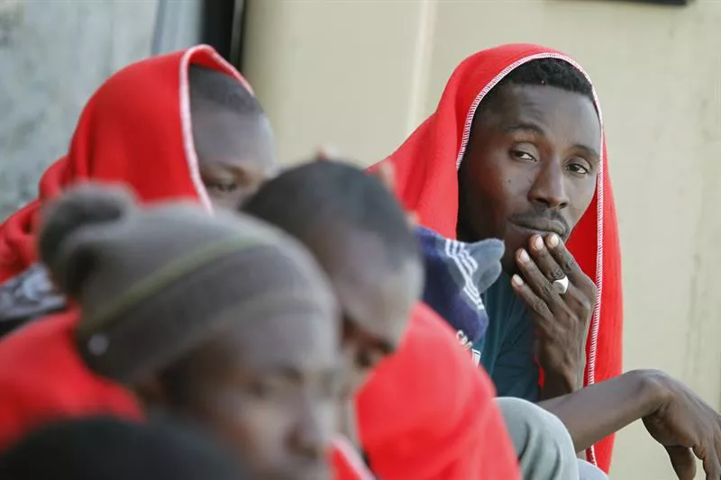 INMIGRANTES TARIFA CADIZ EFE
