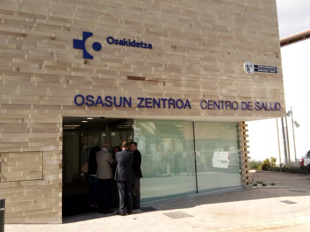 Centro de salud de la red de Osakidetza (Imagen de archivo)
