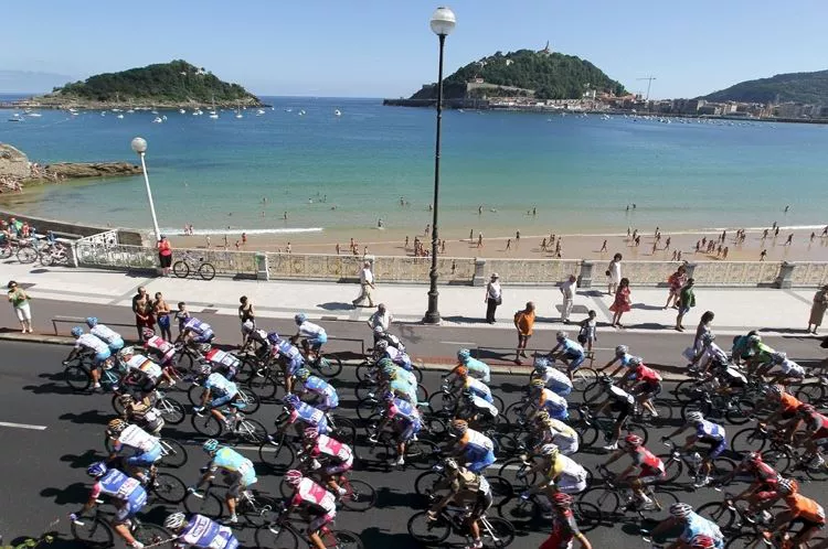 Clasica San sebastian Donostia Concha EFE