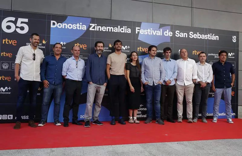 Handia filmearen aurkezpena Zinemaldian