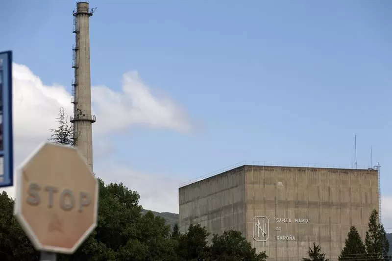 GAROÑA ZENTRAL NUKLEARRA ITXITA BURGOS EFE