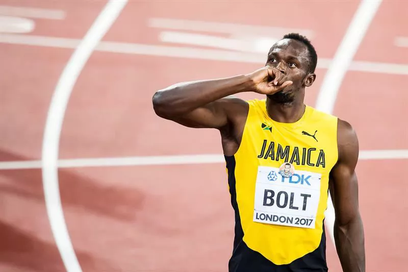 Usain Bolt efe
