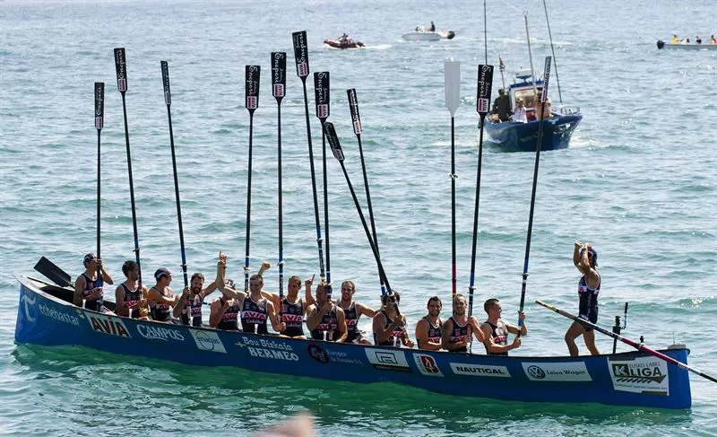 Urdaibaiko trainerua. Argazkia: Efe.