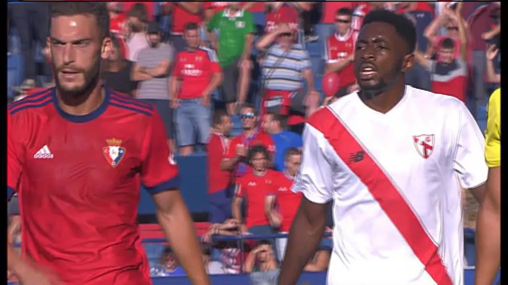 Osasuna-Sevilla Atlético. Foto: EFE