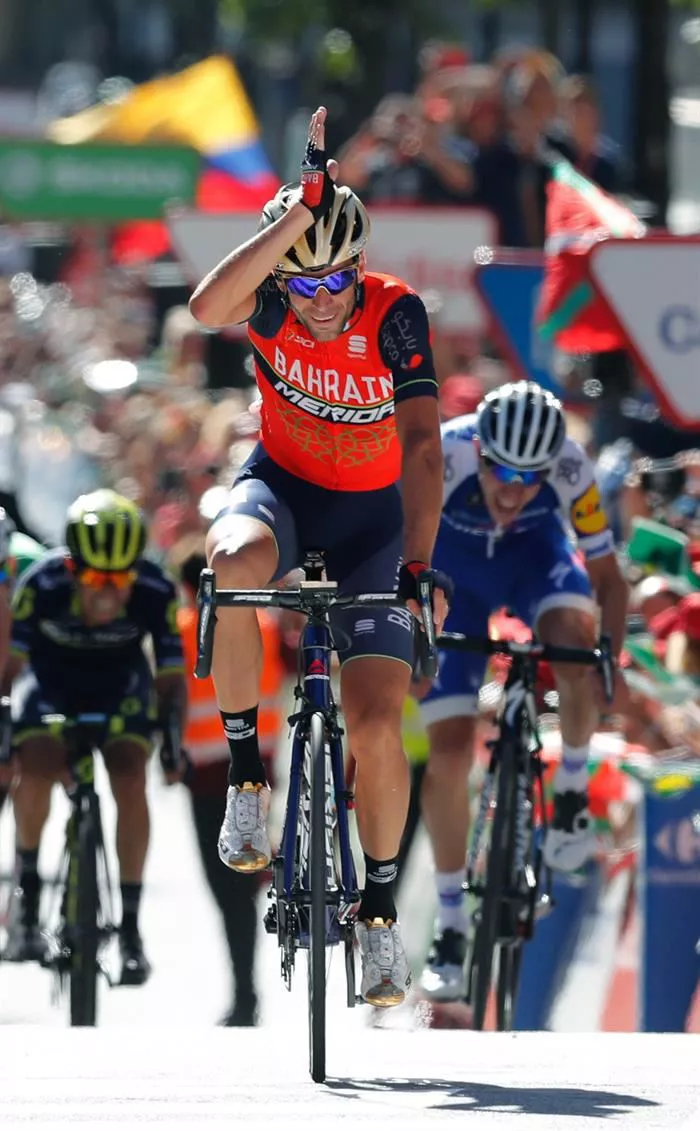 NIBALI  VUELTA