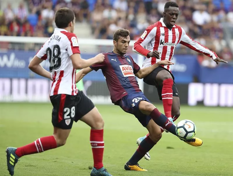 eibar athletic derbi jordán williams córdoba efe