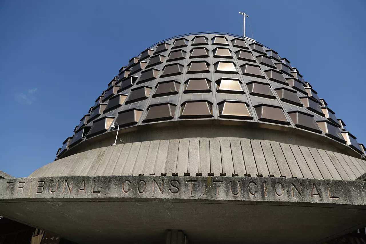 Auzitegi Konstituzionala. Argazkia: EFE.